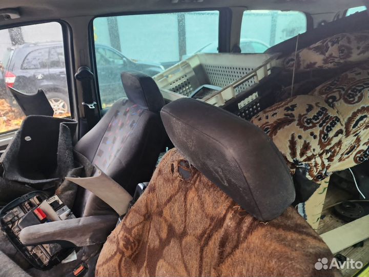 Авторазбор Volkswagen Sharan 1 1.9 МКПП дизель