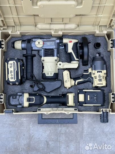 Мощный набор инструментов