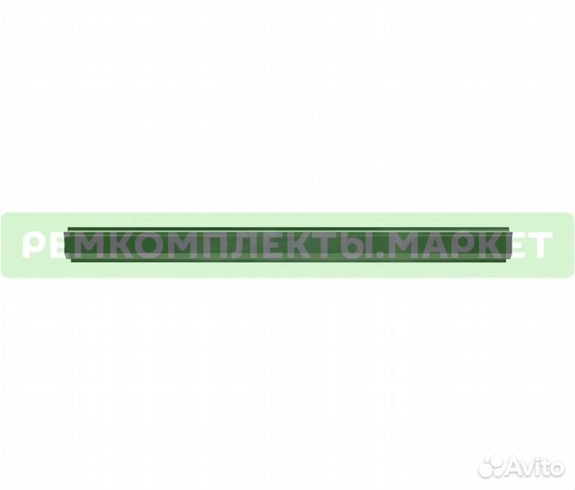 Порог Land Rover Discovery 3 левый