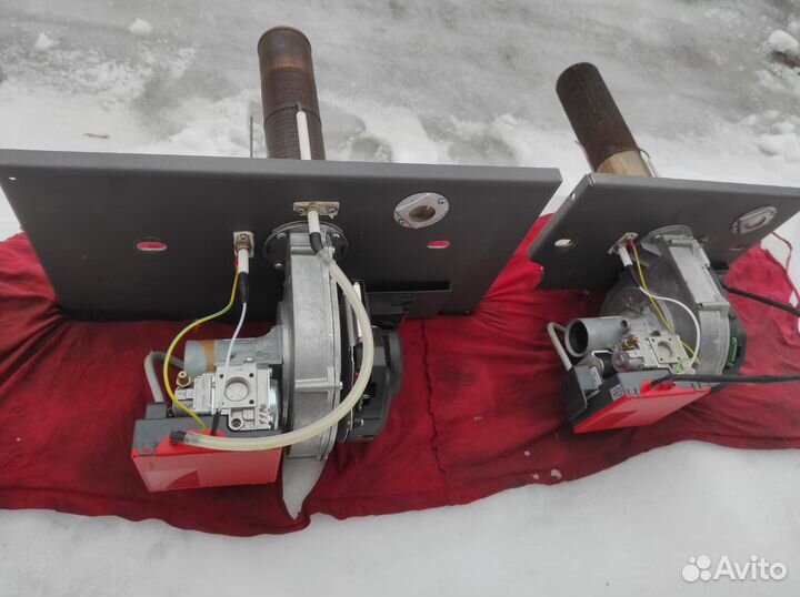 Горелки газовые для котлов ASV