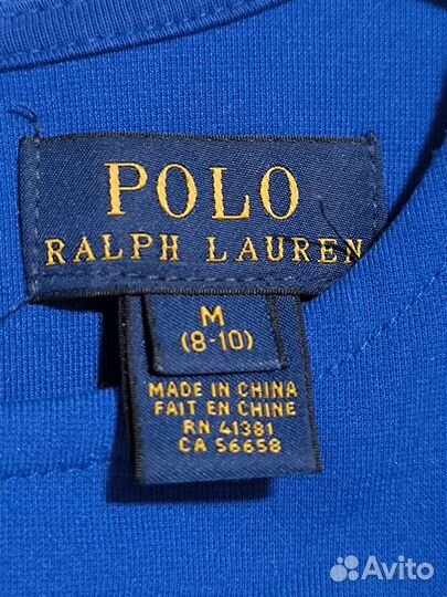 Ralph lauren платье 8-10 лет