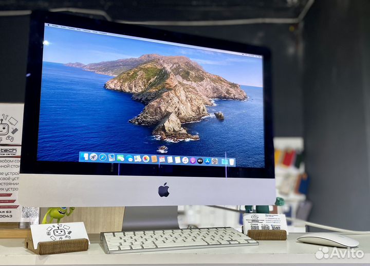 Apple iMac Mid 2013 A1418(идеальный,Гарантия,Чек)