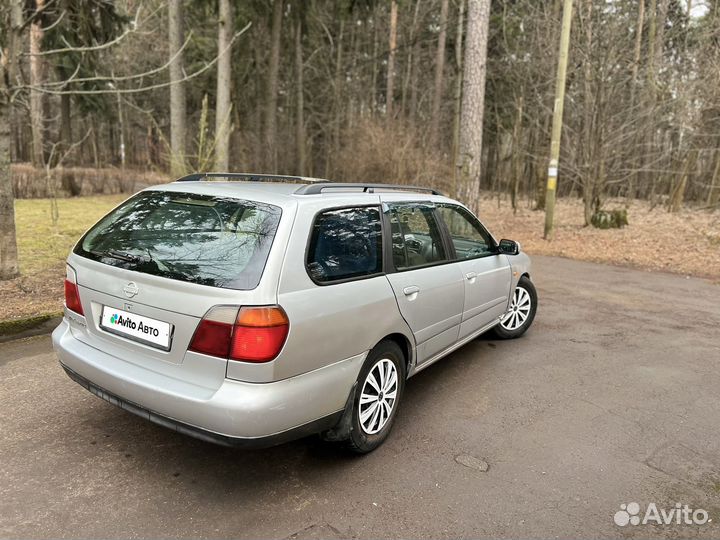 Nissan Primera 1.8 МТ, 2000, 200 000 км
