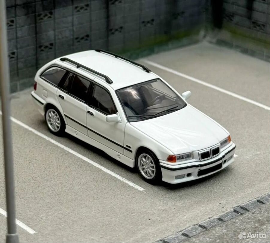 Bmw E36 и E46 1:64