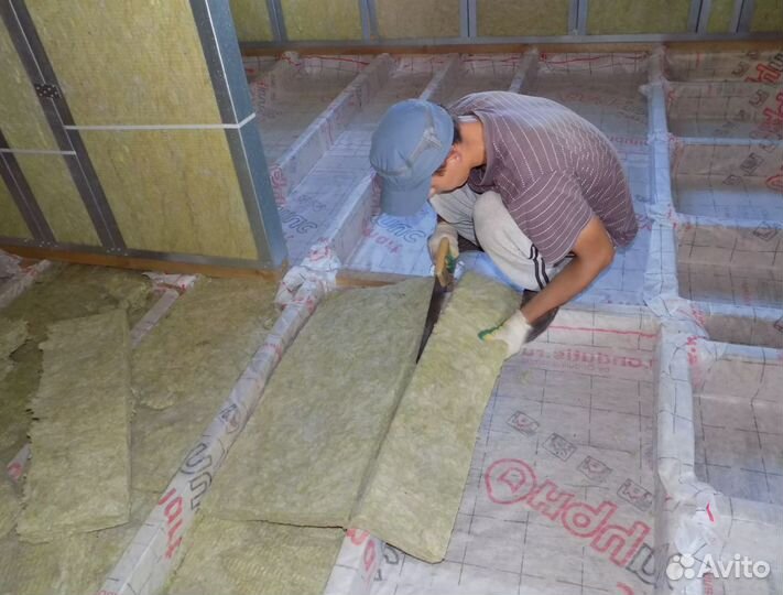 Минвата Технониколь теплый каркас