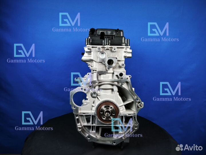 Двигатель G4FC G4FA Hyundai Solaris и KIA RIO