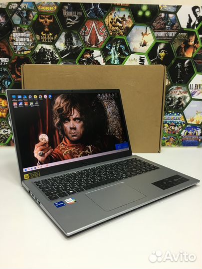 Новый Acer 15.6 core i5/8Gb/Intel Iris XE 1Gb/SSD