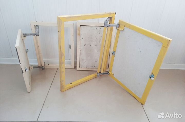 Люк скрытый для плитки 30х40 и 40х50