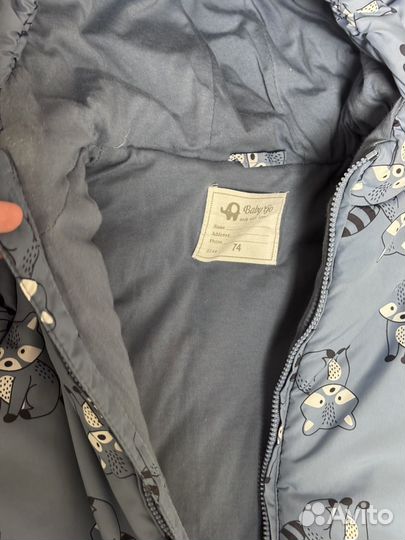 Комбинезон 74 весна-осень