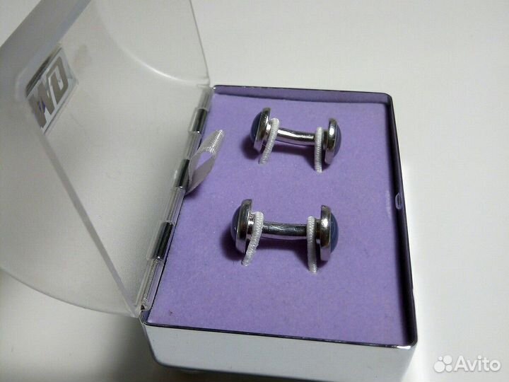 Запонки WD английский винтаж