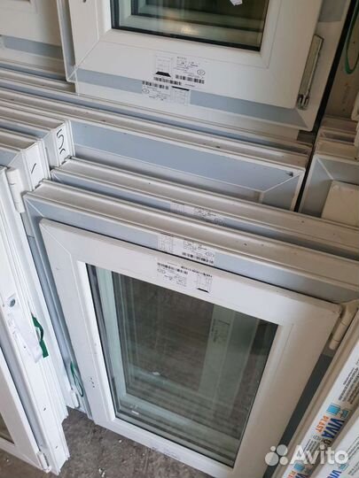 Пластиковые окна новые