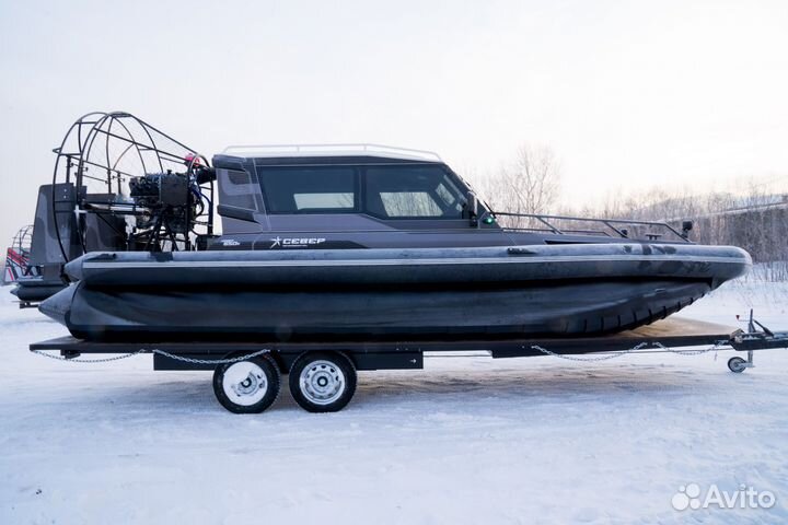 Аэролодка Север 650К 2024