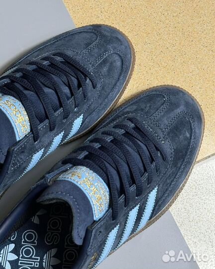 Adidas Spezial Navy Blue Gum Sole