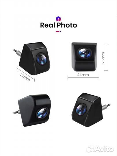 Junsun камера HD заднего вида на автомобиль