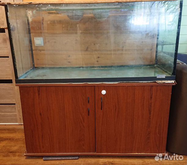 Аквариум с тумбой 300 литров