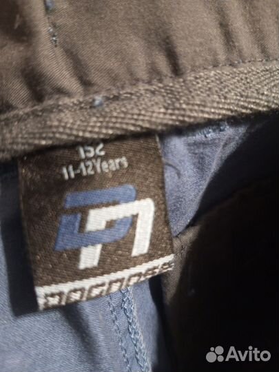 Брюки новые 11-12 лет