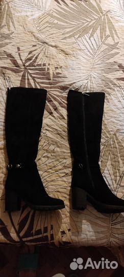 Сапоги зимние женские 37 новые