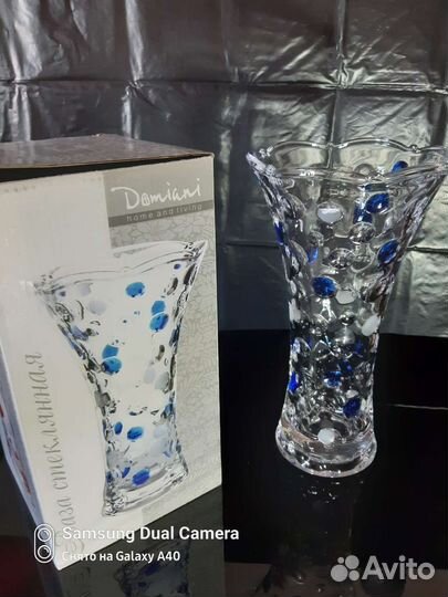 Ваза для цветов новая