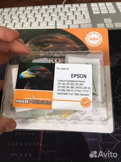 Картриджи для Epson