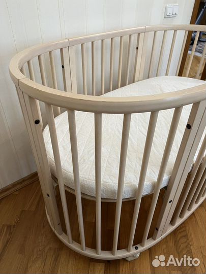 Детская кровать stokke, оригинал