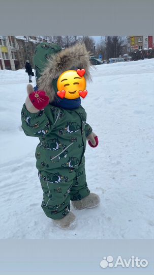 Зимний комбинезон