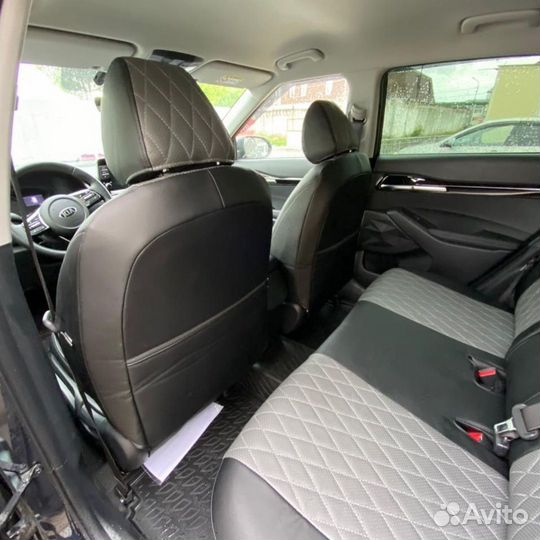 Чехлы на kia seltos