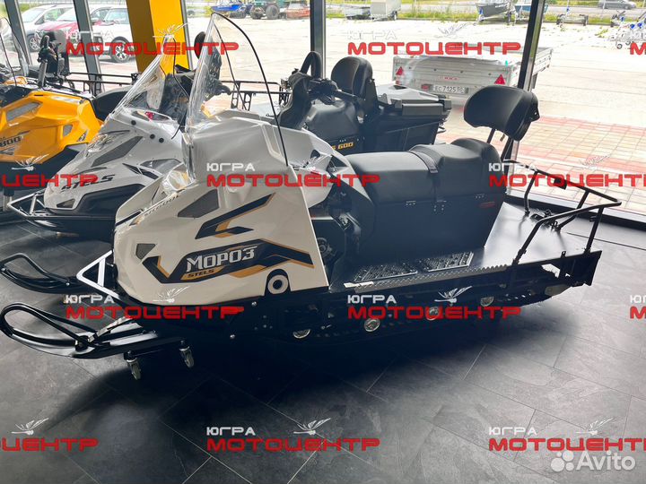 Снегоход Stels Мороз 600L CVTech (белый)