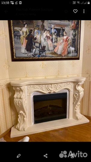 Фальш камин. он же Портал для камина.гипс