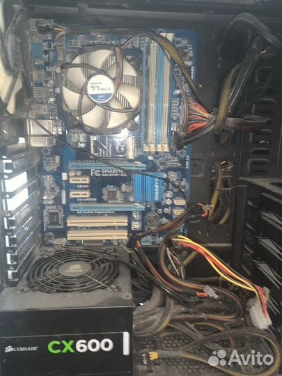 Комплектующие для пк