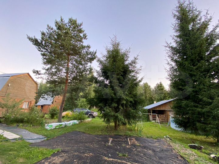 Дача 50,4 м² на участке 28 сот.