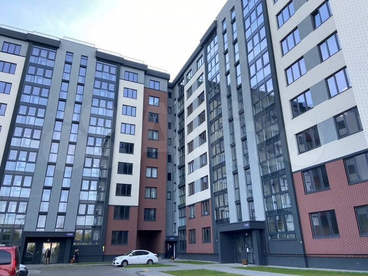 1-к. квартира, 43,7 м², 2/9 эт.