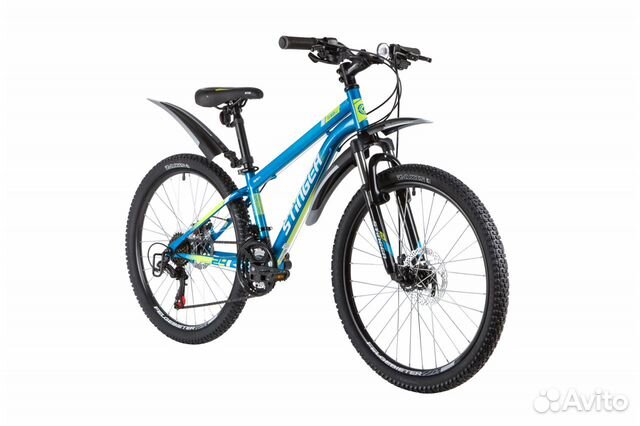 Велосипед 24 подростковый