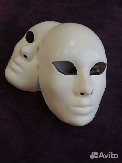 Маска карнавальная 1шт