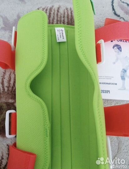 Ортез на коленный сустав детский