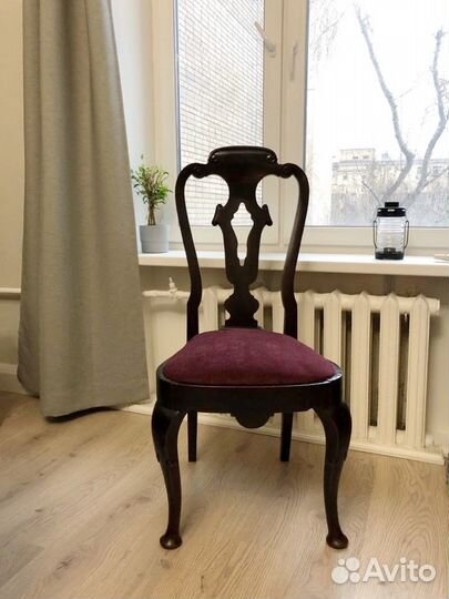 Антикварные стулья Чиппендейл