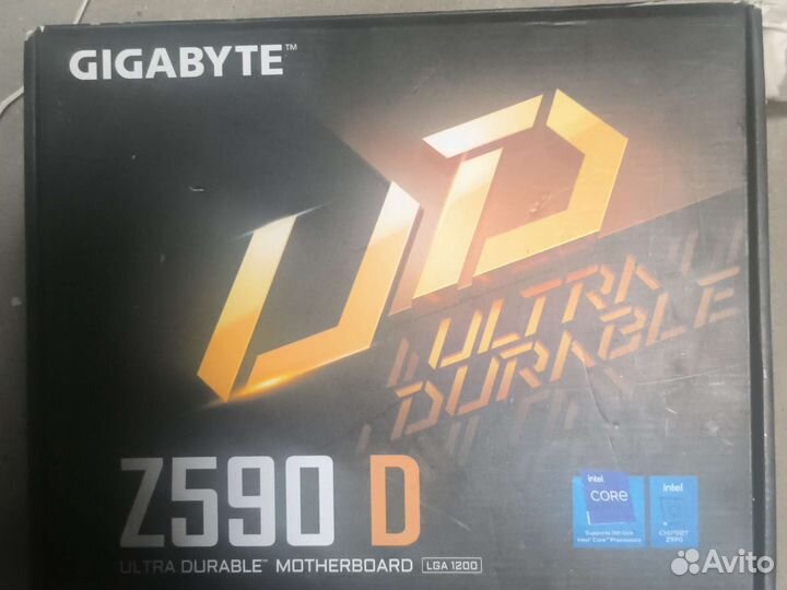 Материнская плата Gigabyte Z590 UD (днс). msi z490