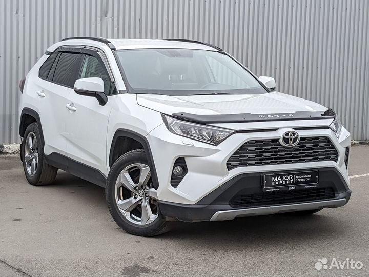 Toyota RAV4 2.0 CVT, 2019, 119 840 км