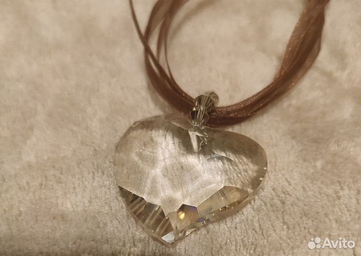 Swarovski колье чокер