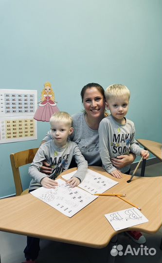 Обучение чтению, подготовка к школе