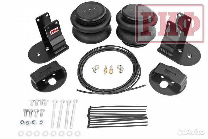 Пневмоподвеска задний мост Nissan Navara D40 станд