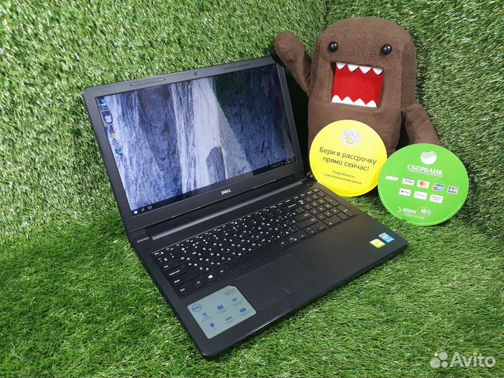 Шикарный dell на i5-5200 + SSD + GeForce 920M 2 гб