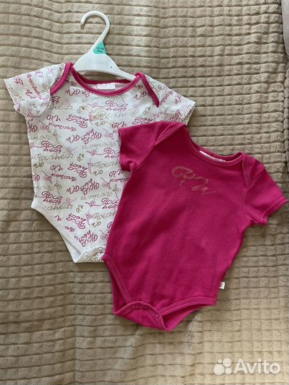 Вещи пакетом для девочки на лето 62-68