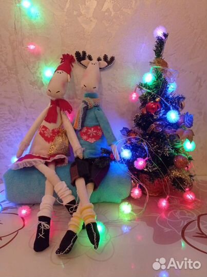 Интерьерная кукла ручной работы