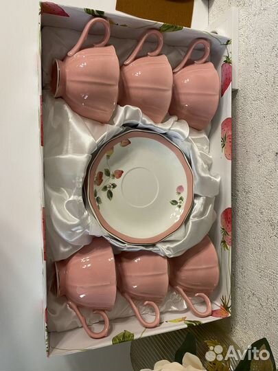 Чайный сервис фарфор