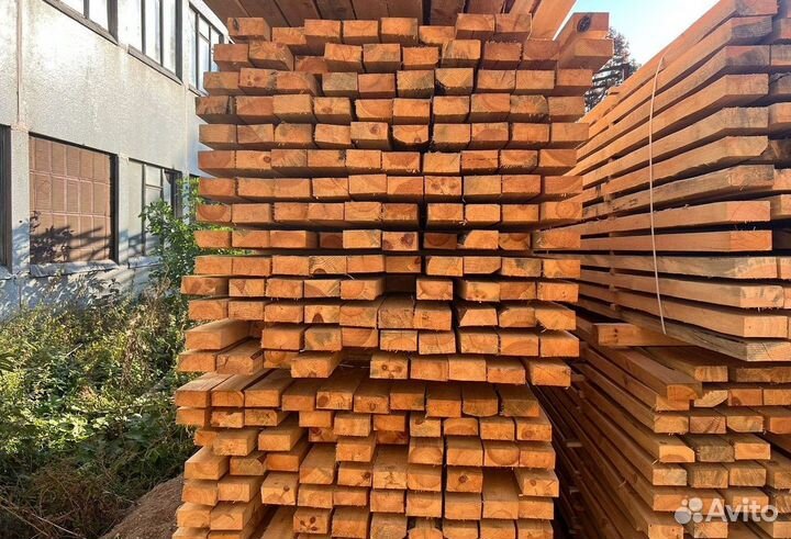 Доска обрезная от производителя