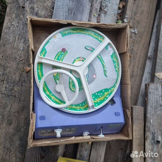 Ретро игра.За рулем СССР