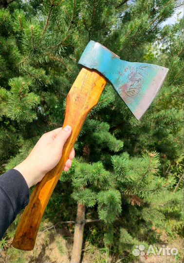 Топор упс СССР+ Нож универсальный СССР в подарок