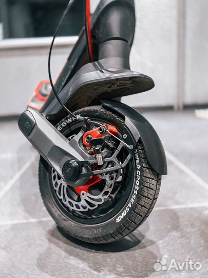 Колпачки для установки крыла на Segway P100s