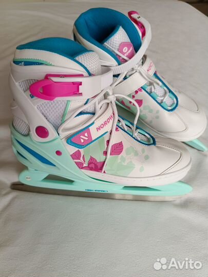 Коньки раздвижные Nordway 36 41