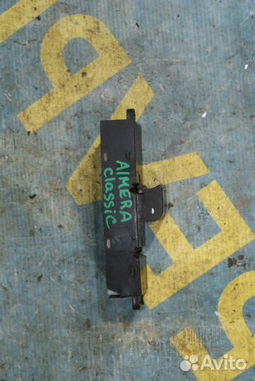 Блок управления стеклоподъемниками Nissan Almera